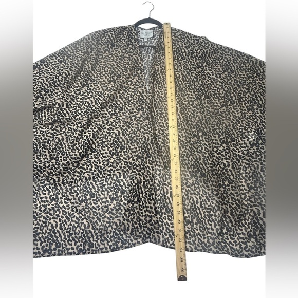 Hayden Animal Print Open Front Sheer Kimono. Size S/M. Whimsigoth. Mobwife. - Picture 7 of 7